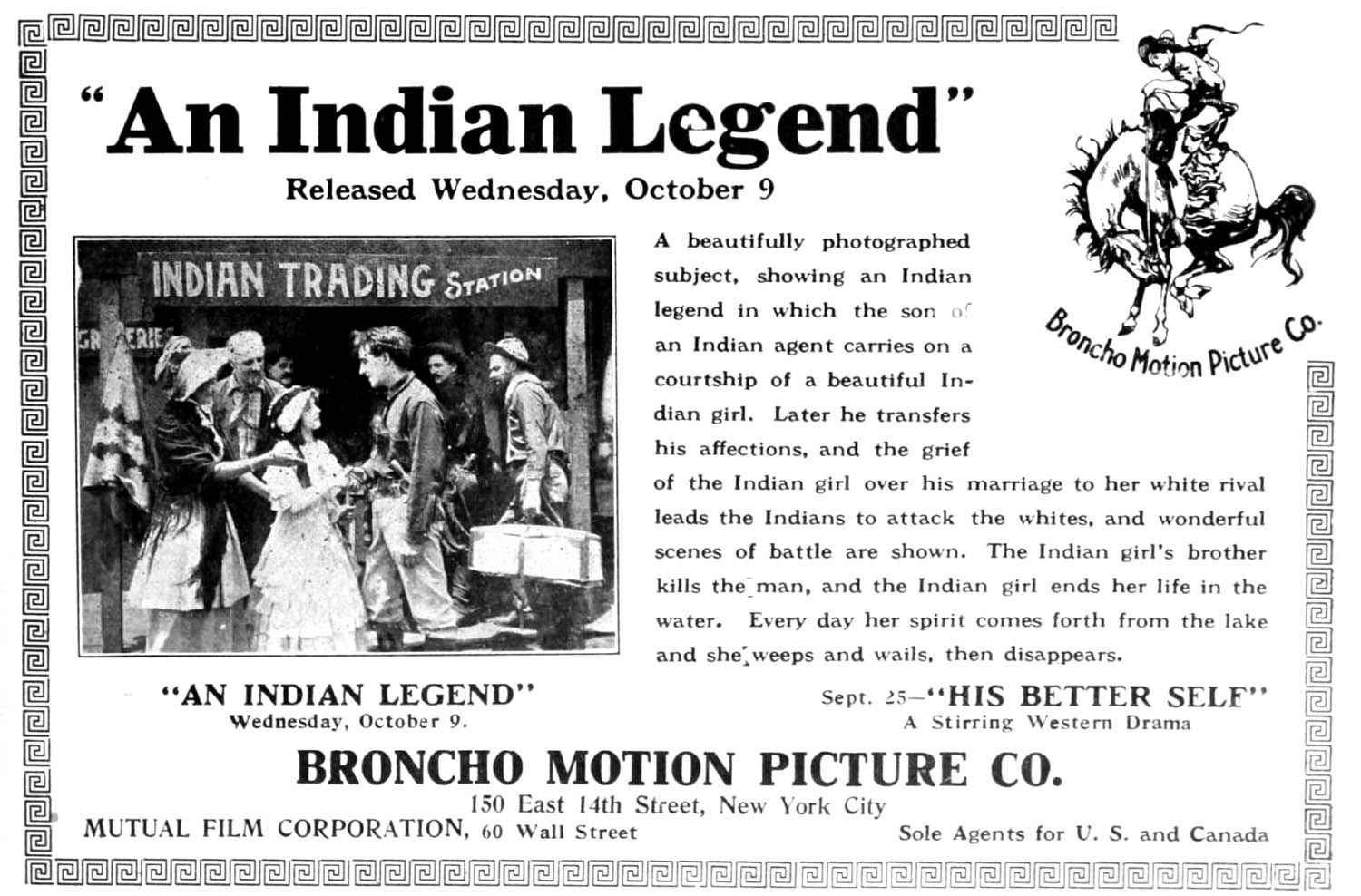 Indian Legend, An